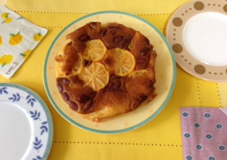 Step-by-Step Guide to Prepare Speedy Orange cake