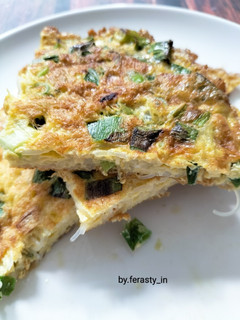 Foto resep Omelette Bihun Kari