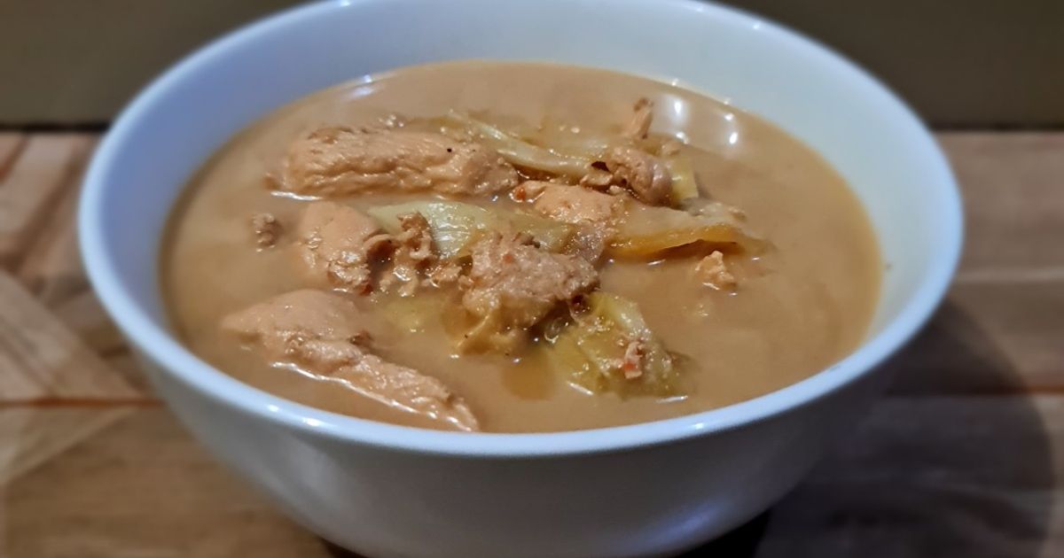 Tongseng Ayam Santan