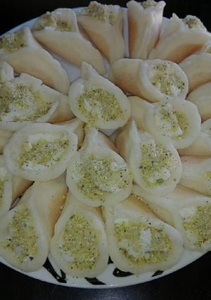 صورة لوصفة قطايف عصافيري