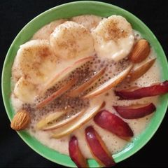 Oatmeal Smoothie A picture of Oatmeal Smoothie.