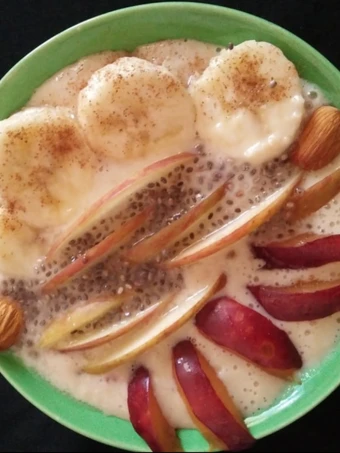 Recipe Oatmeal Smoothie the So Delicious You can take Joss in your mouth