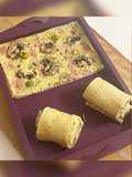 Giant Ham and Mushroom Crêpe