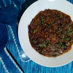 Rajma Gravy A picture of Rajma Gravy.