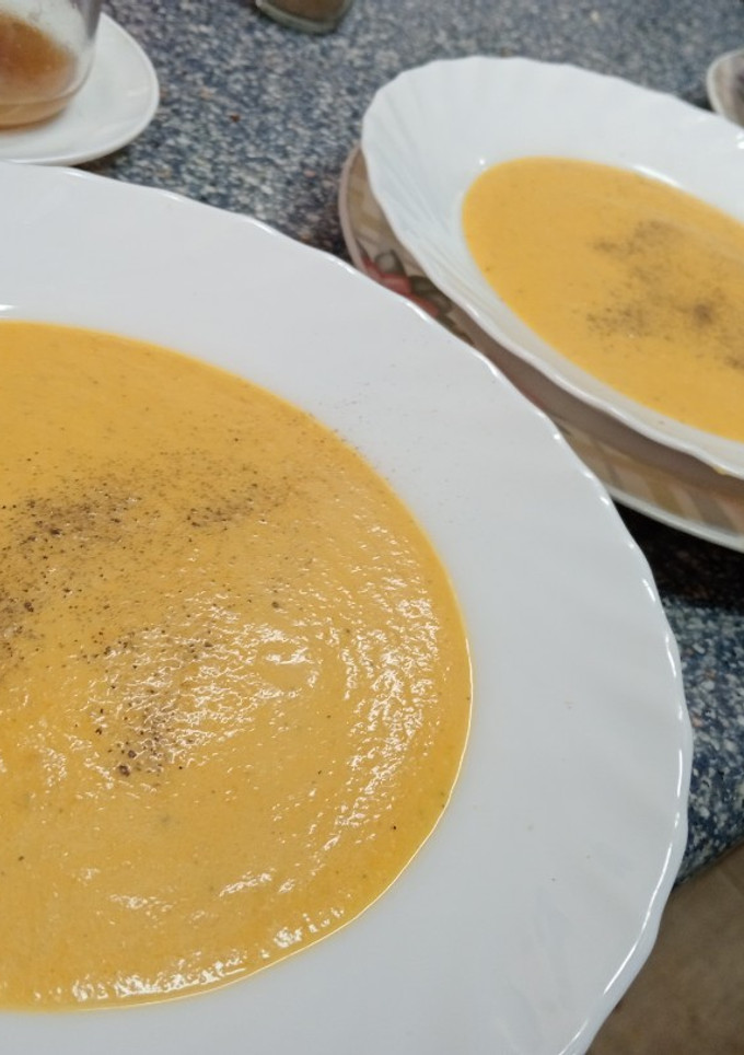 Una foto de Crema de Verduras: Nutritiva y Deliciosa