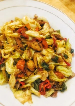 Foto resep Tumis kol bakso