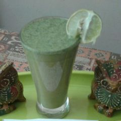A picture of Sattoo-Pudine ke Sharbat.