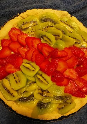 Una foto de Tartaleta de frutas