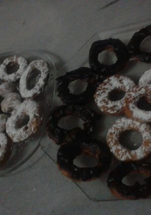 صورة لوصفة 🍩 دونات حلوة 🍩