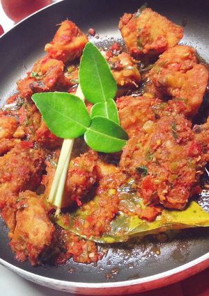 Foto resep Ayam Rica Rica Kemangi