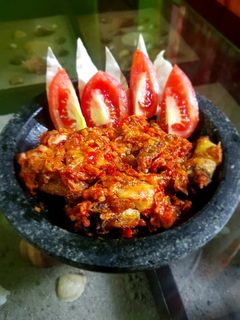 Foto resep Ayam penyet
