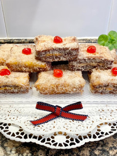 Una foto de Torrijas Brioche rellenas con crema pastelera “sin gluten “