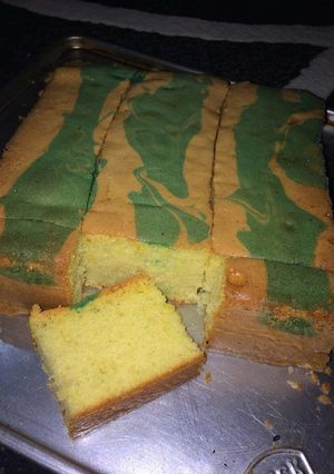 Foto resep Spongecake 3 butir telur anti bantet dan enak ♡