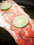 Trucha a la parrilla