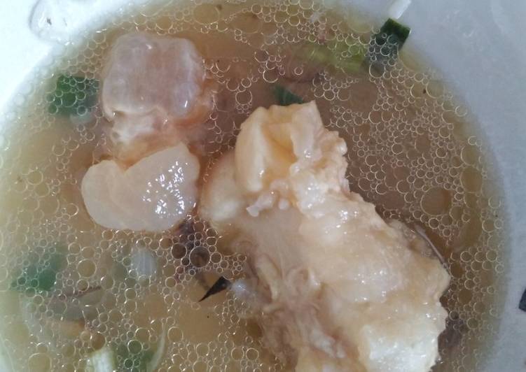 Sop Kaki Sapi