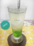 Es Kelapa Sirup Melon 🍈