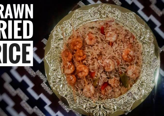 Step-by-Step Guide to Prepare Speedy Prawn Fried Rice