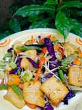 Tumis Tahu sayur Ceria