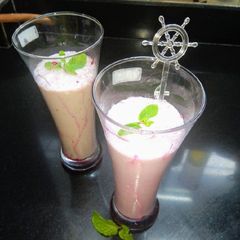 A picture of Kulfi falooda Milkshake.