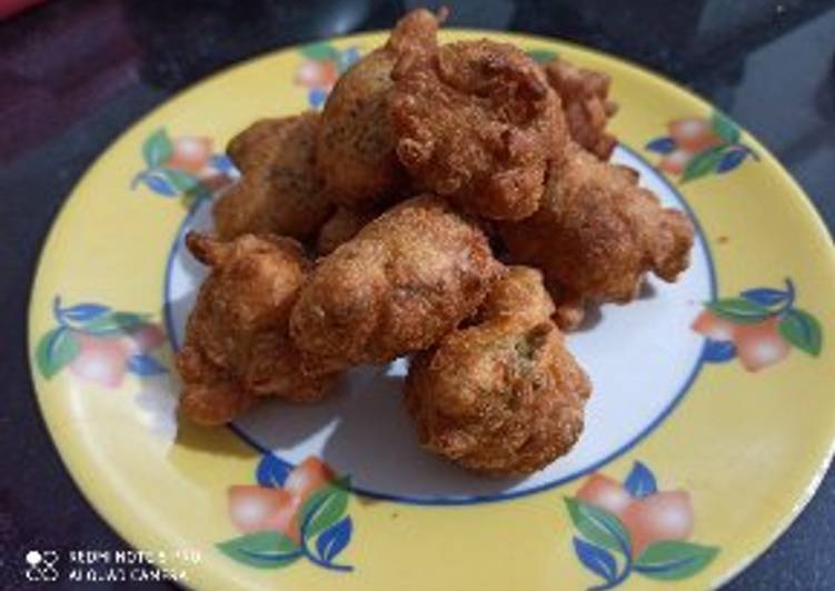 Steps to Make Special Onion bonda
