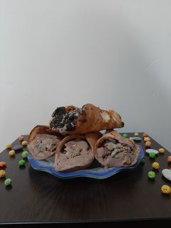 عکسی از دستور قیف بستنی خونگی (بدون فر)