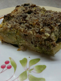 Una foto de Pastel de Brócoli!