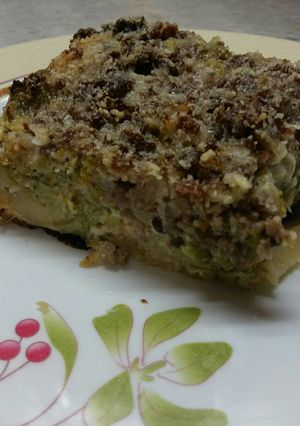 Una foto de Pastel de Brócoli!