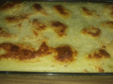 Pastel de pollo y papa