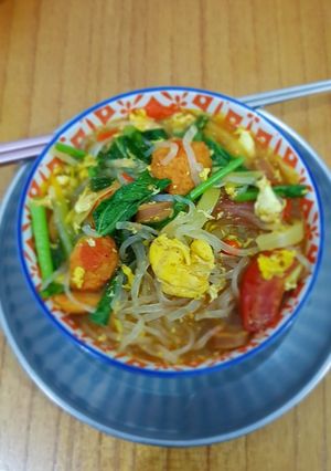 Foto resep Mie Kari (mie shirataki)