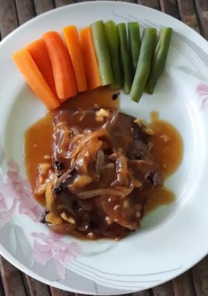 Foto resep Beef steak teflon
