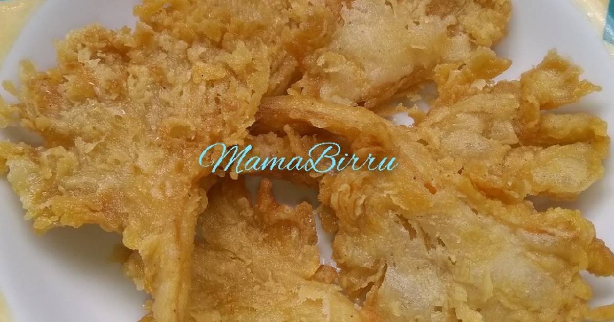 Resep Jamur Crispy (Crispy Tahan Lama) oleh Hayati MS Cookpad