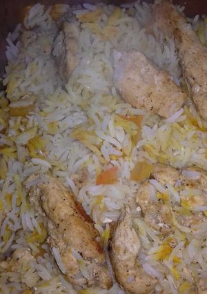 صورة لوصفة برياني