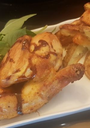عکسی از دستور جوجه لذیذ و برشته