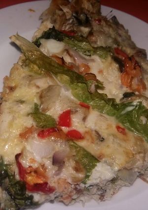 A picture of Keto Moi Moi.