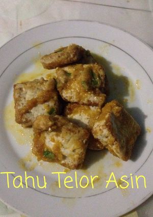 Foto resep Tahu telor asin