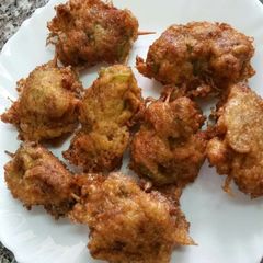 A picture of Tandoori stick chicken.
