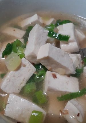 Foto resep Sop Tahu