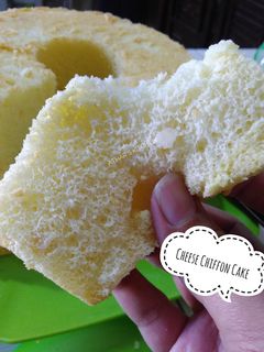 Foto resep Cheese Chiffon Cake