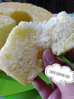 Foto resep Cheese Chiffon Cake