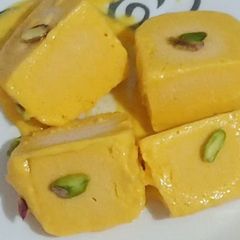 Mango Kulfi Recipe/5 minute Mango Kulfi Recipe A picture of Mango Kulfi Recipe/5 minute Mango Kulfi Recipe.