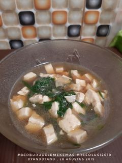 Foto resep Cah Tahu Pakcoy MPASI 1th
