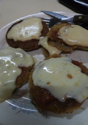 Una foto de Milanesitas de Berenjena, ricas ricas!!!