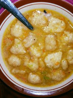 Foto resep Cireng banyur menemani karawang yang hujan