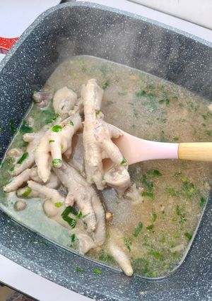Gambar Sup Kaki Ayam