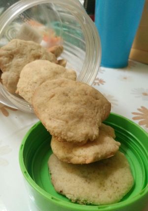 Foto resep Cookies teflon isi coklat