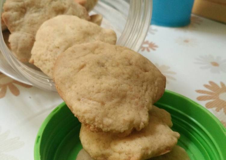Cookies teflon isi coklat