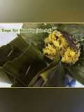Botok Tempe Teri Mlanding (ala chef)