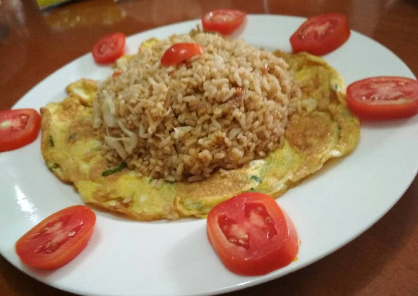 Nasi Goreng Bumbu Rendang