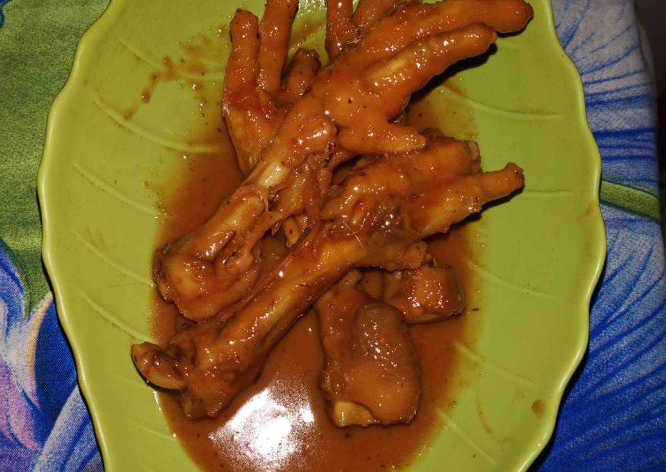 Gudeg ceker ala ibu