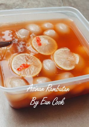 Foto resep Asinan Rambutan